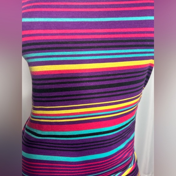 Multicoloured tank dress - Picture 4 of 6